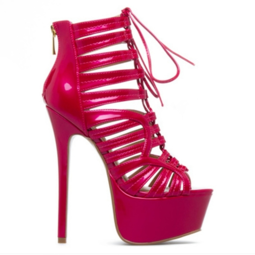 Shoe Dazzle Shante Heels